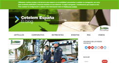 Desktop Screenshot of grupocetelem.es